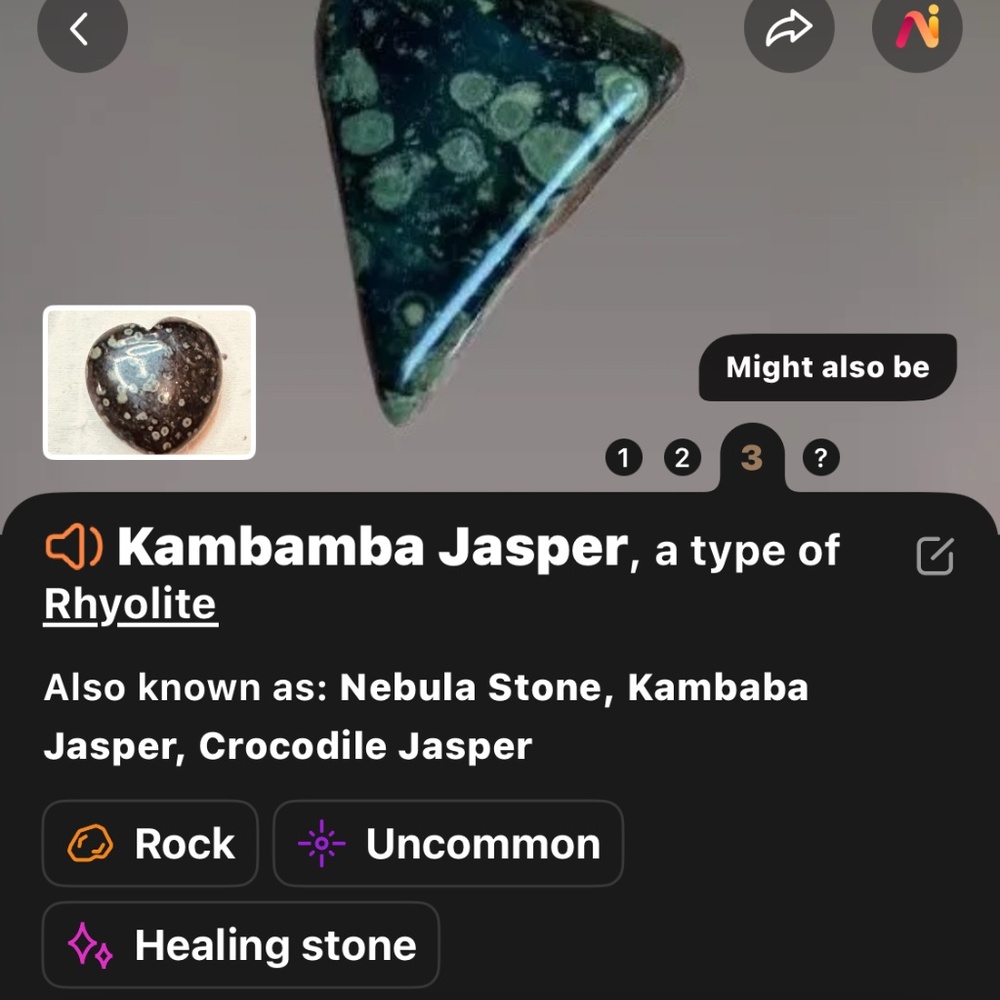 Crystal Lot Kambamba, Malachite & Mahogany, Black Onyx - Picture 13 of 14